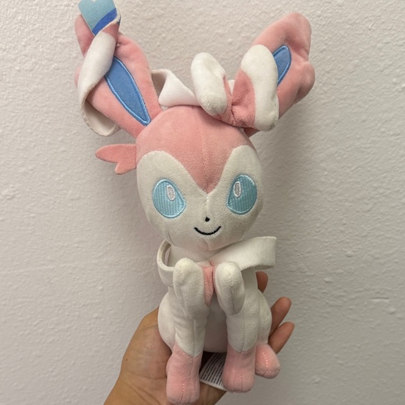 Pokemon Other - Pokemon SYLVEON Eeveelution 12" Plush Stuffed